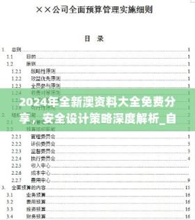 2024新澳精準正版資料安全設計策略解析-圖6