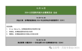 2024北京國際風能大會核心解析及數(shù)據(jù)資料概覽-圖7