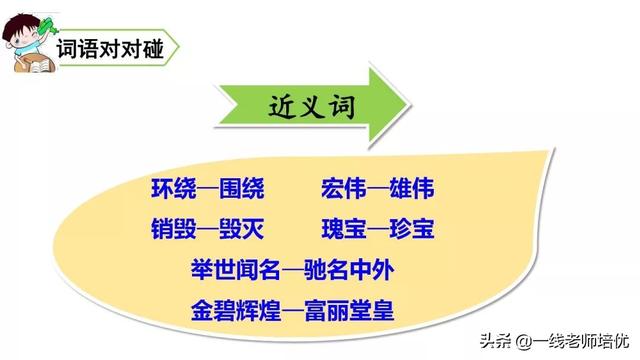 圓明園的毀滅統(tǒng)編五年級(jí)上冊第14課重點(diǎn)解析及課件-圖12