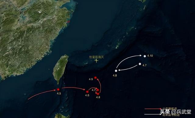 殲15出手！外軍艦機試探山東艦，咆哮熊貓中隊再現(xiàn)-圖2