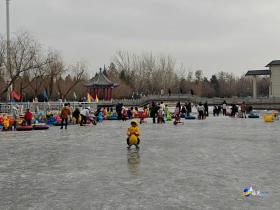 嘉峪關公園驚現(xiàn)神秘玩法，速來圍觀！-圖4