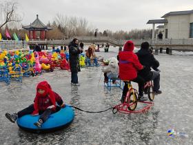 嘉峪關公園驚現(xiàn)神秘玩法，速來圍觀！-圖12