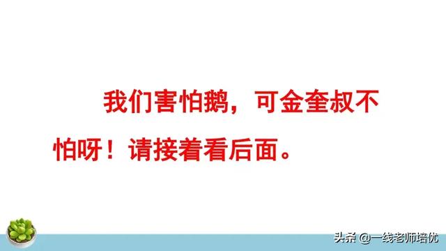 統(tǒng)編四年級上冊牛和鵝課文重點解析及課件概覽-圖24