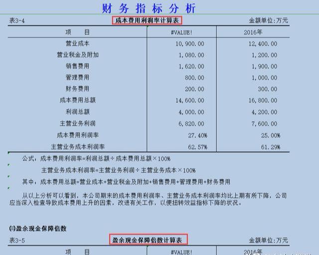 全套Excel財(cái)務(wù)報(bào)表分析模板大放送，利潤(rùn)表、現(xiàn)金流量表一鍵收藏-圖8