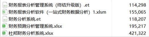 全套Excel財(cái)務(wù)報(bào)表分析模板大放送，利潤(rùn)表、現(xiàn)金流量表一鍵收藏-圖10