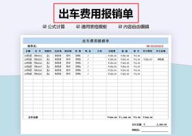 小張手握10張報(bào)銷單模板，高效工作告別加班煩惱-圖1